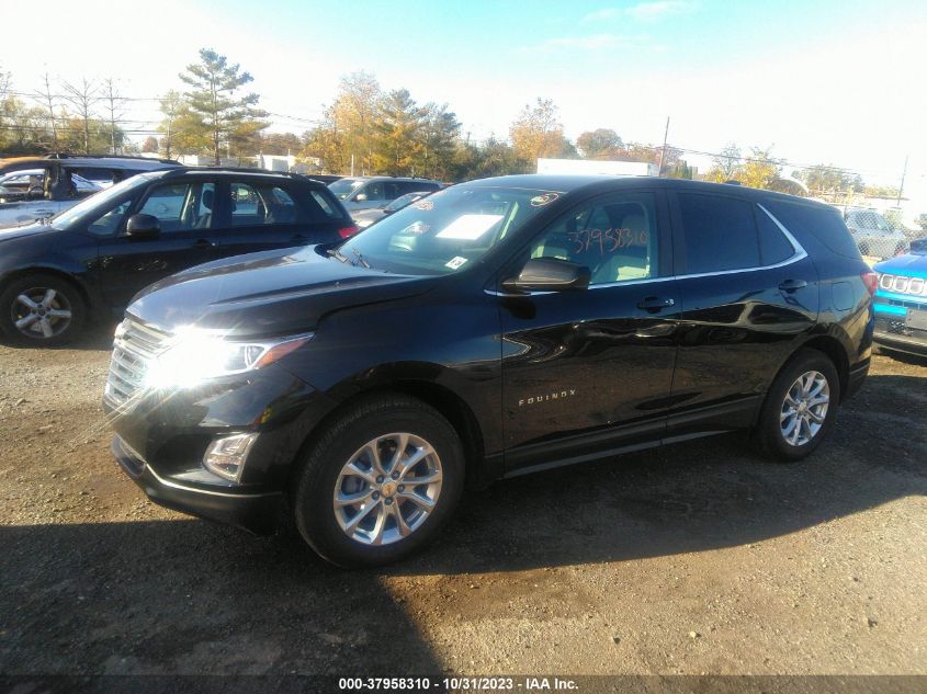 2021 Chevrolet Equinox Lt VIN: 2GNAXTEV9M6161845 Lot: 37958310