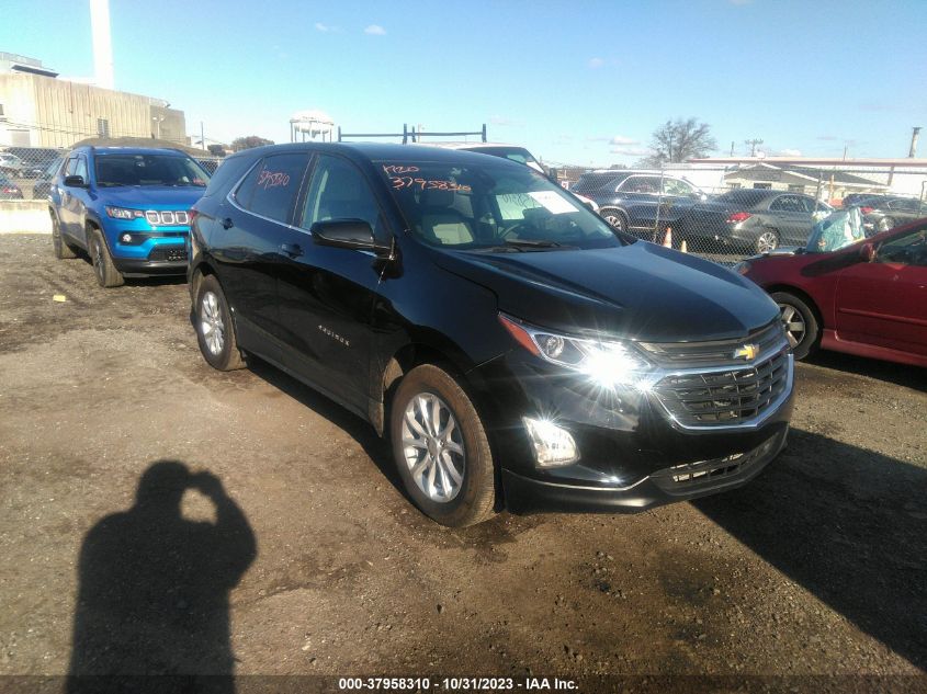 2021 Chevrolet Equinox Lt VIN: 2GNAXTEV9M6161845 Lot: 37958310