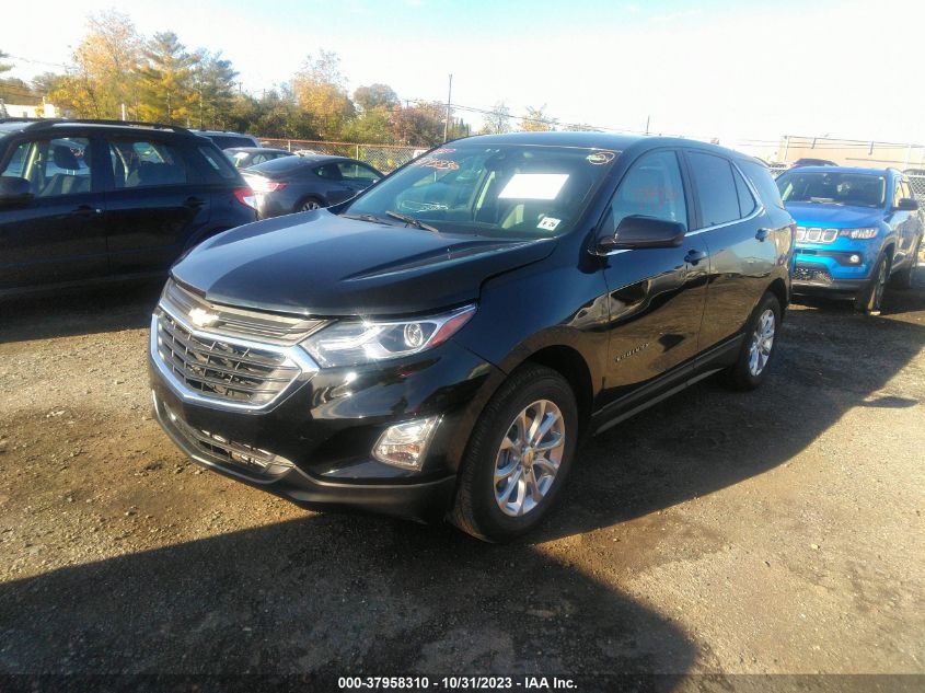 2021 Chevrolet Equinox Lt VIN: 2GNAXTEV9M6161845 Lot: 37958310