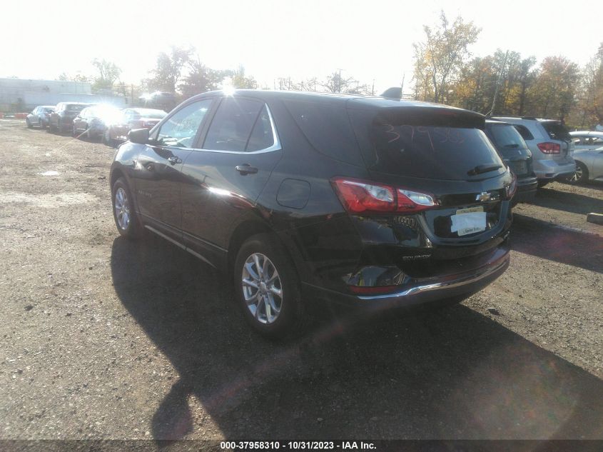 2021 Chevrolet Equinox Lt VIN: 2GNAXTEV9M6161845 Lot: 37958310