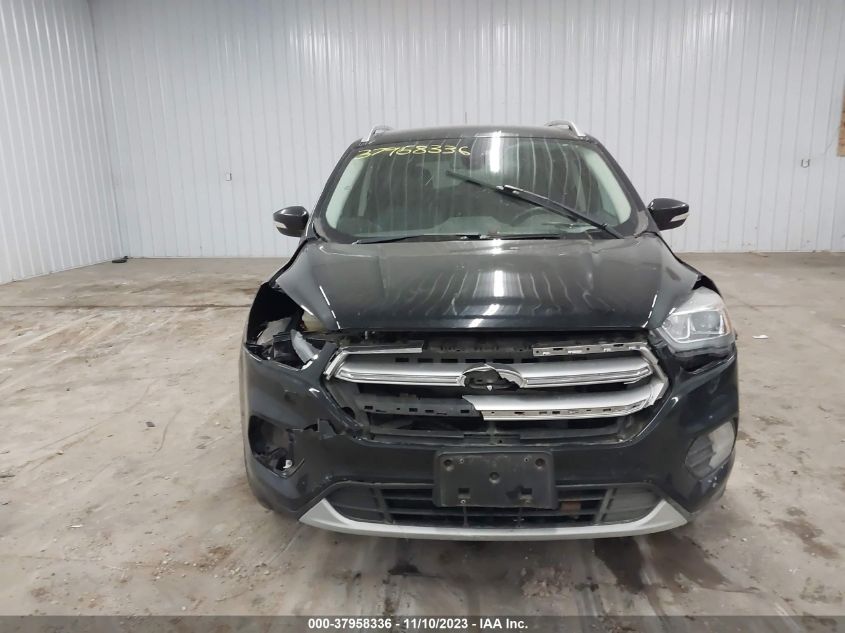 2017 Ford Escape Titanium VIN: 1FMCU9J94HUE73547 Lot: 37958336