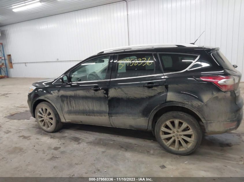 2017 Ford Escape Titanium VIN: 1FMCU9J94HUE73547 Lot: 37958336