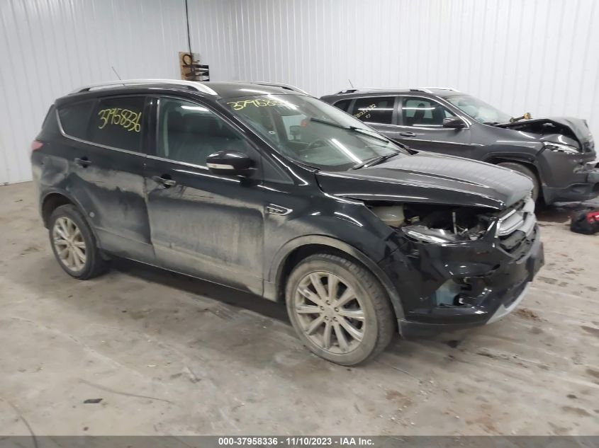 2017 Ford Escape Titanium VIN: 1FMCU9J94HUE73547 Lot: 37958336