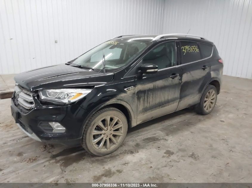 2017 Ford Escape Titanium VIN: 1FMCU9J94HUE73547 Lot: 37958336