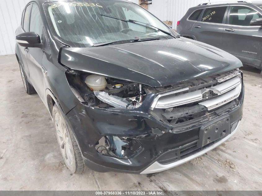 2017 Ford Escape Titanium VIN: 1FMCU9J94HUE73547 Lot: 37958336