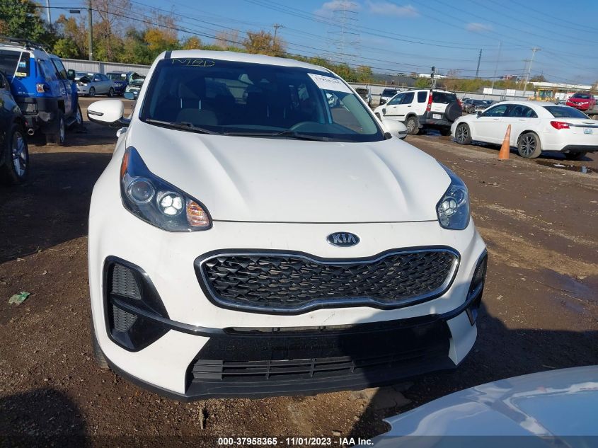 2020 Kia Sportage Lx VIN: KNDPM3AC5L7779713 Lot: 37958365