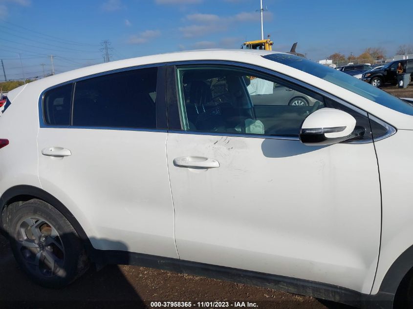 2020 Kia Sportage Lx VIN: KNDPM3AC5L7779713 Lot: 37958365