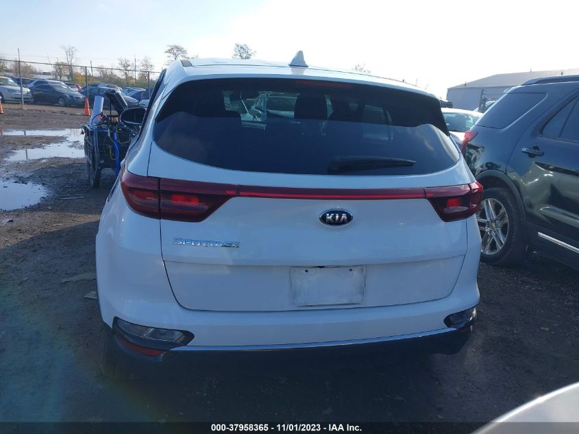 2020 Kia Sportage Lx VIN: KNDPM3AC5L7779713 Lot: 37958365