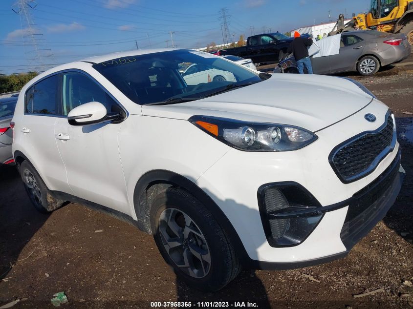 2020 Kia Sportage Lx VIN: KNDPM3AC5L7779713 Lot: 37958365