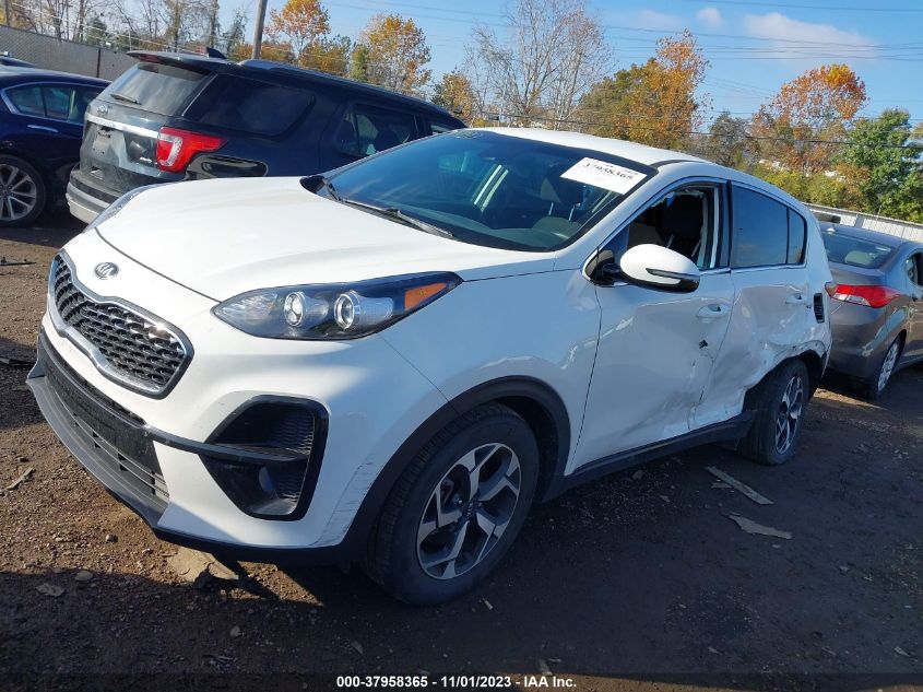 2020 Kia Sportage Lx VIN: KNDPM3AC5L7779713 Lot: 37958365