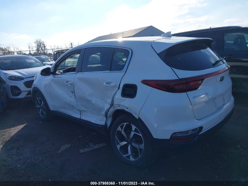 2020 Kia Sportage Lx VIN: KNDPM3AC5L7779713 Lot: 37958365