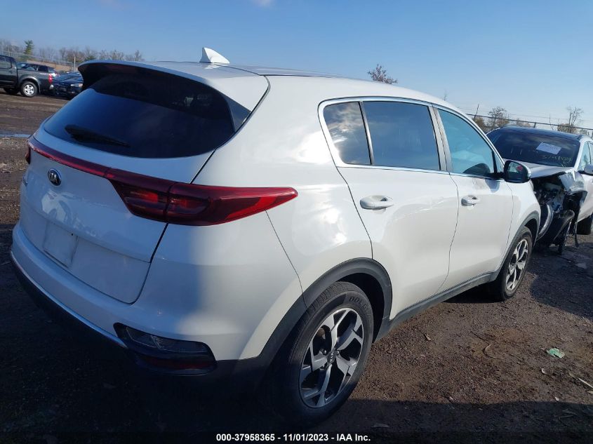 2020 Kia Sportage Lx VIN: KNDPM3AC5L7779713 Lot: 37958365