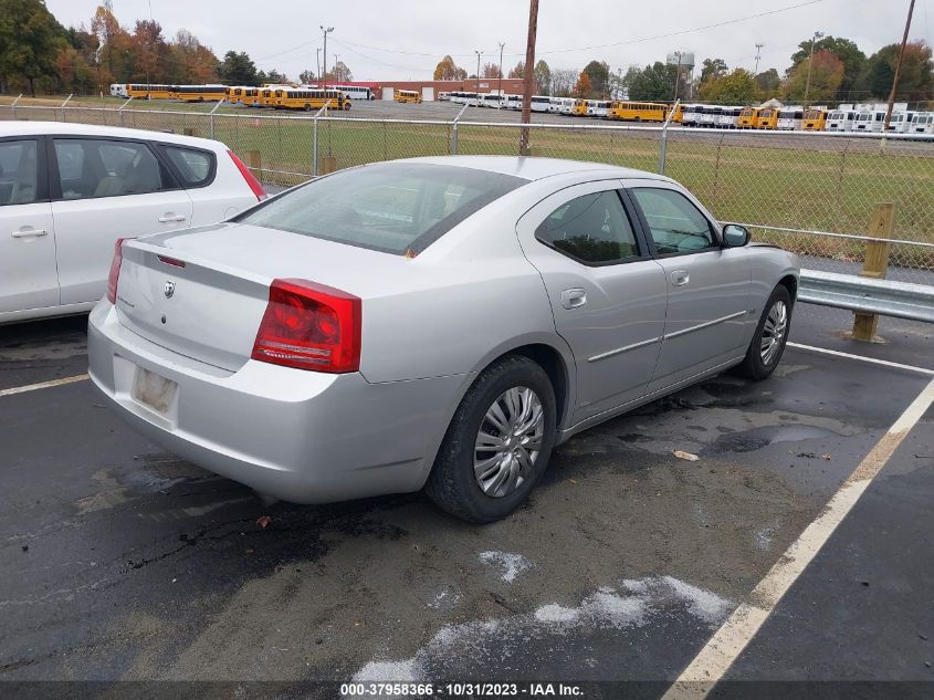 2006 Dodge Charger VIN: 2B3KA43G86H422111 Lot: 37958366