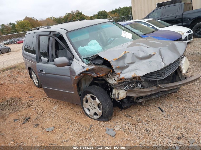 2000 Honda Odyssey Ex VIN: 2HKRL1878YH607820 Lot: 37958379