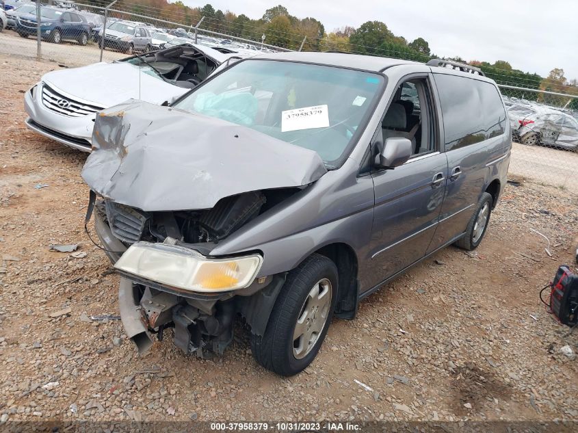 2000 Honda Odyssey Ex VIN: 2HKRL1878YH607820 Lot: 37958379