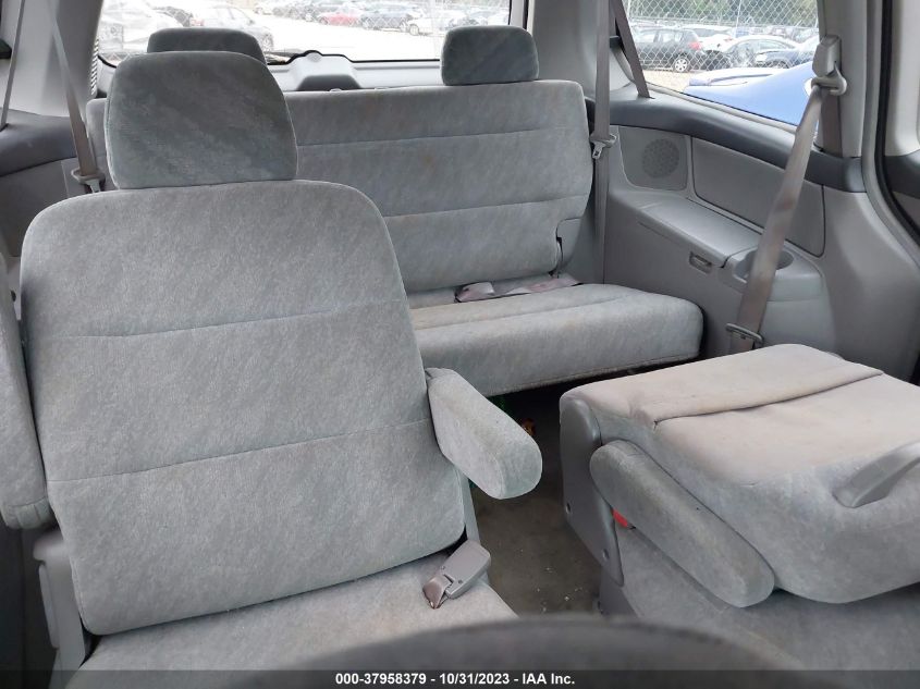 2000 Honda Odyssey Ex VIN: 2HKRL1878YH607820 Lot: 37958379