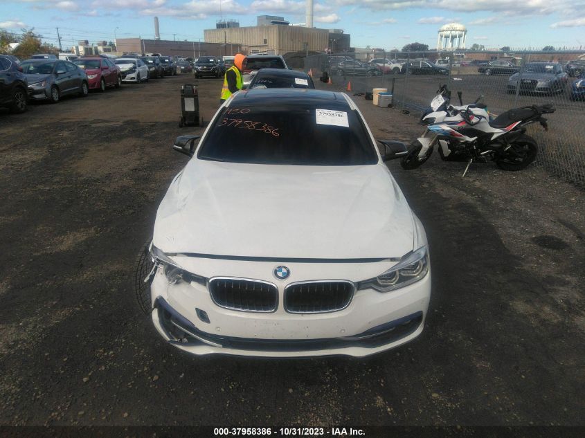 2017 BMW 330I xDrive VIN: WBA8D9G57HNU59065 Lot: 37958386