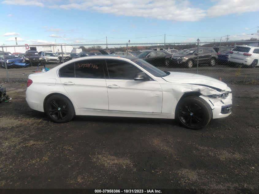 2017 BMW 330I xDrive VIN: WBA8D9G57HNU59065 Lot: 37958386