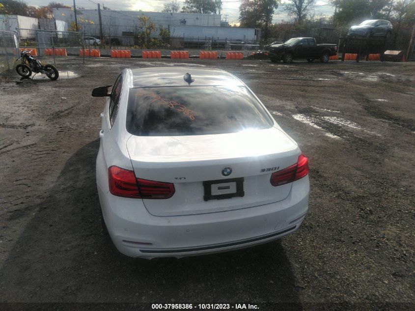 2017 BMW 330I xDrive VIN: WBA8D9G57HNU59065 Lot: 37958386