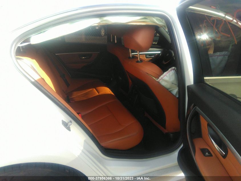 2017 BMW 330I xDrive VIN: WBA8D9G57HNU59065 Lot: 37958386