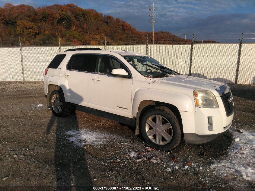 2011 GMC Terrain Sle-2 VIN: 2CTFLTE55B6331534 Lot: 37958387