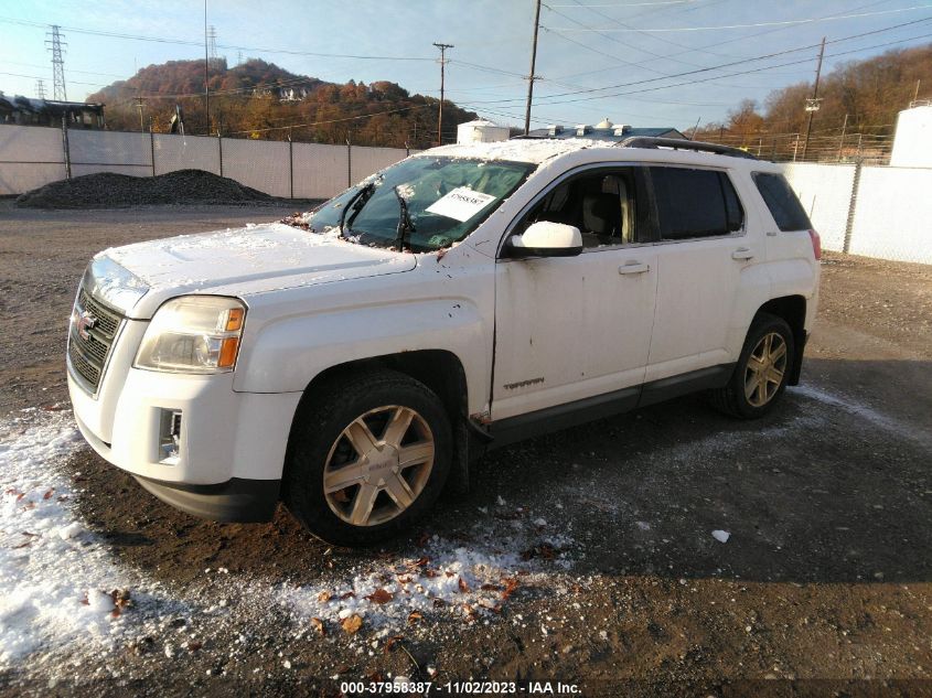 2011 GMC Terrain Sle-2 VIN: 2CTFLTE55B6331534 Lot: 37958387