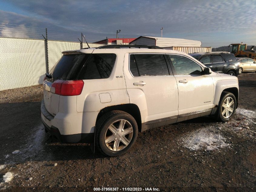 2011 GMC Terrain Sle-2 VIN: 2CTFLTE55B6331534 Lot: 37958387