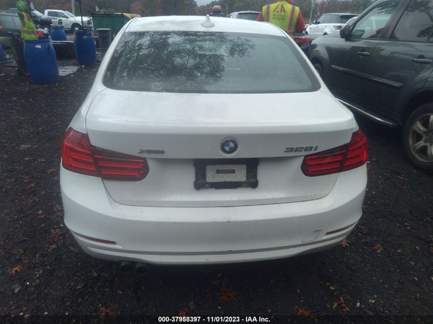 2014 BMW 3 Series 328I xDrive VIN: WBA3B5C55EP543450 Lot: 37958397