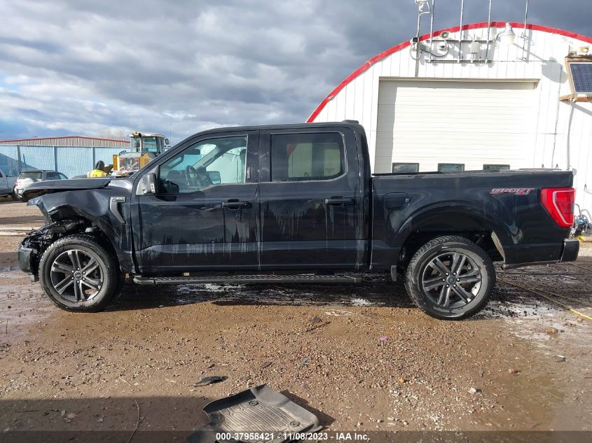 2021 Ford F-150 Xlt VIN: 1FTFW1E83MFA52044 Lot: 37958421