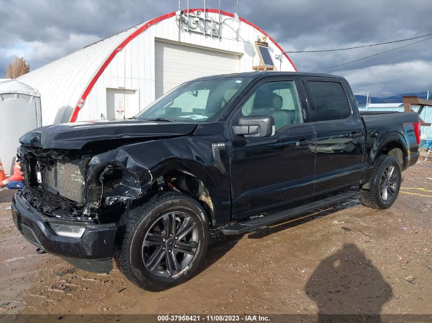 2021 Ford F-150 Xlt VIN: 1FTFW1E83MFA52044 Lot: 37958421