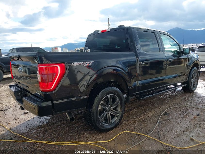 2021 Ford F-150 Xlt VIN: 1FTFW1E83MFA52044 Lot: 37958421