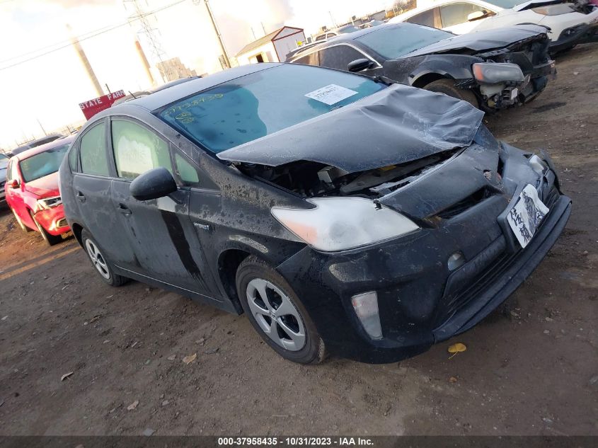 2013 Toyota Prius Two VIN: JTDKN3DU7D0341085 Lot: 37958435