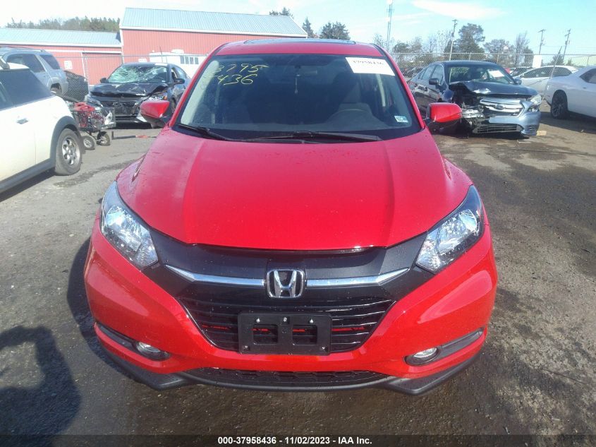 2016 Honda Hr-V Ex VIN: 3CZRU6H55GM712617 Lot: 37958436