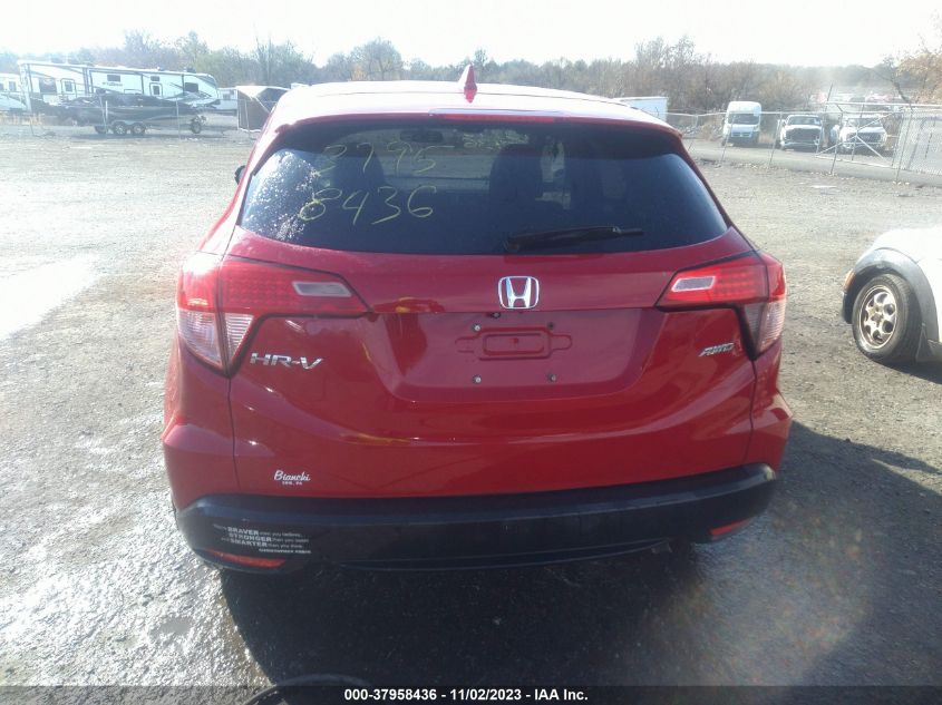 2016 Honda Hr-V Ex VIN: 3CZRU6H55GM712617 Lot: 37958436