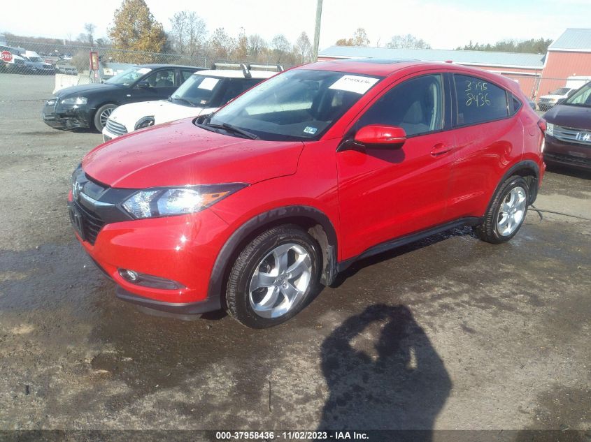 2016 Honda Hr-V Ex VIN: 3CZRU6H55GM712617 Lot: 37958436