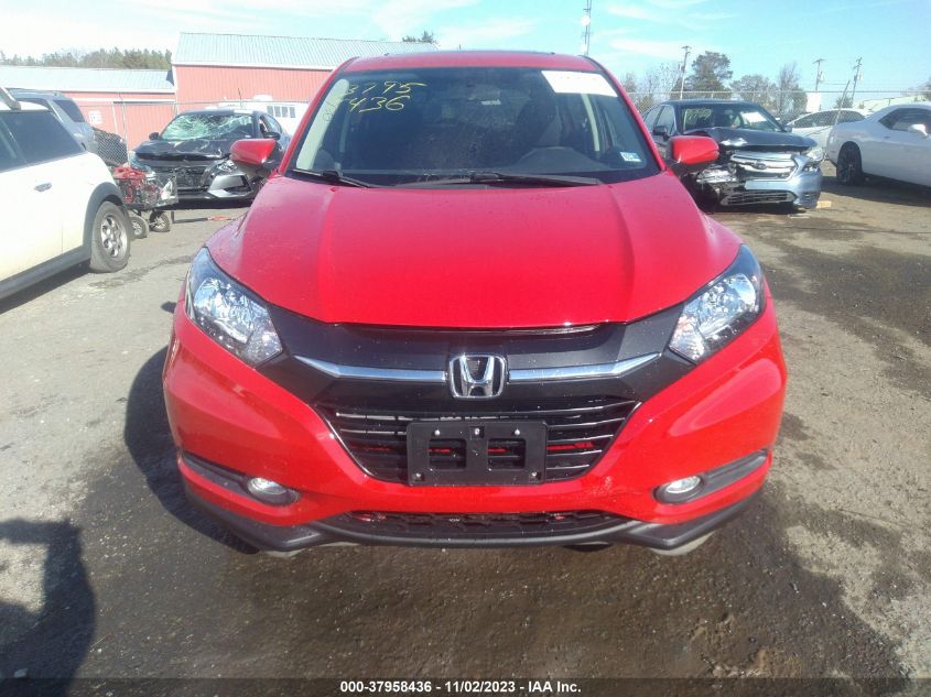 2016 Honda Hr-V Ex VIN: 3CZRU6H55GM712617 Lot: 37958436