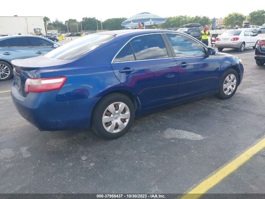 2007 Toyota Camry Ce VIN: 4T1BE46K97U186355 Lot: 37958437