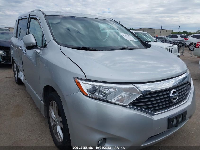 2011 Nissan Quest Sl VIN: JN8AE2KP4B9003403 Lot: 37958456