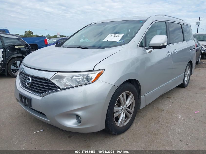 2011 Nissan Quest Sl VIN: JN8AE2KP4B9003403 Lot: 37958456