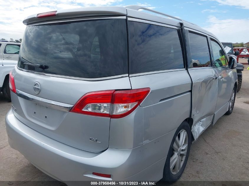 2011 Nissan Quest Sl VIN: JN8AE2KP4B9003403 Lot: 37958456