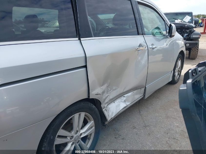 2011 Nissan Quest Sl VIN: JN8AE2KP4B9003403 Lot: 37958456