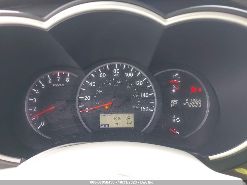 2011 Nissan Quest Sl VIN: JN8AE2KP4B9003403 Lot: 37958456