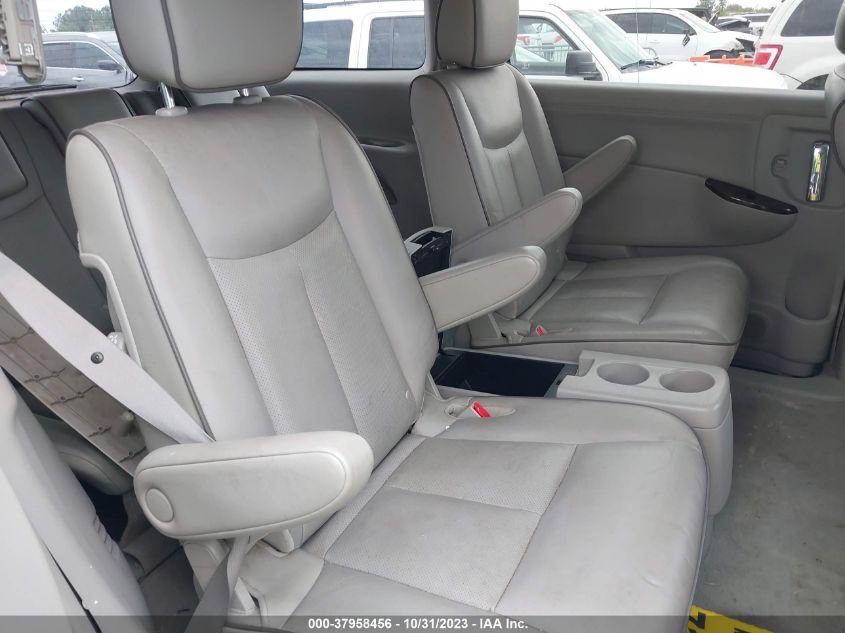 2011 Nissan Quest Sl VIN: JN8AE2KP4B9003403 Lot: 37958456