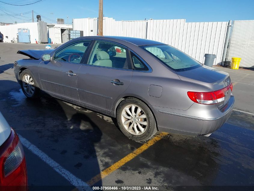 2006 Hyundai Azera Limited/Se VIN: KMHFC46F96A061382 Lot: 37958466