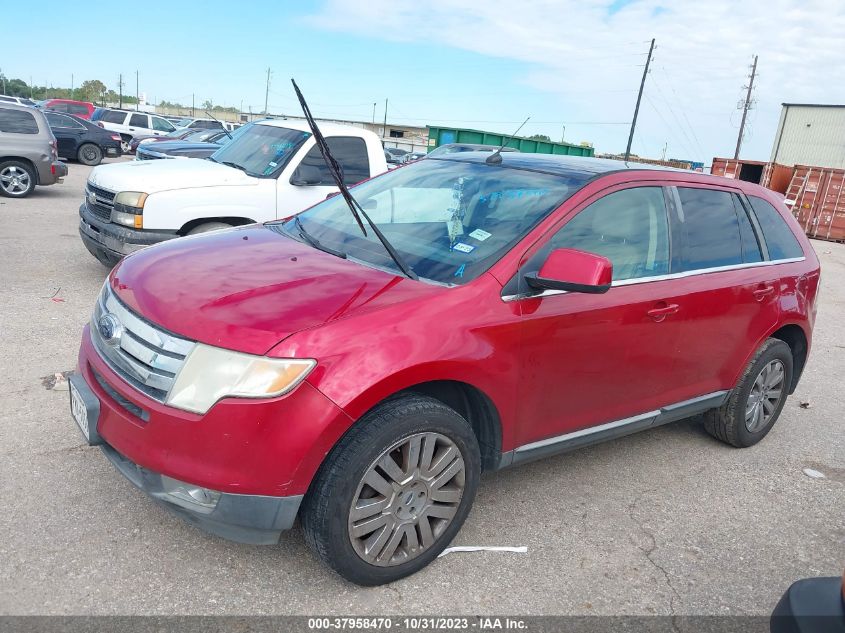 2010 Ford Edge Limited VIN: 2FMDK3KC1ABB35519 Lot: 37958470