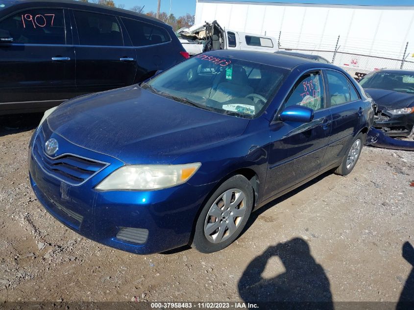 2010 Toyota Camry VIN: 4T1BF3EK6AU558931 Lot: 37958483