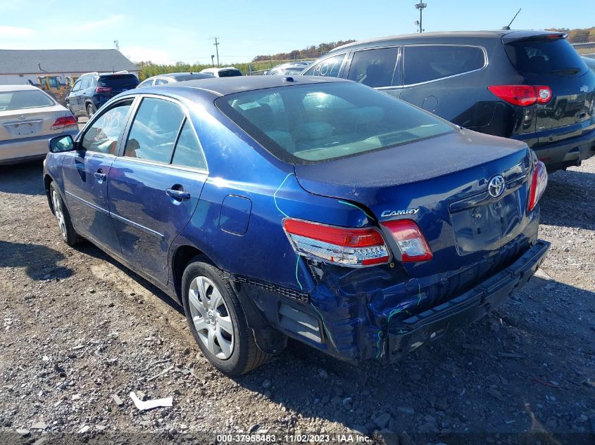 2010 Toyota Camry VIN: 4T1BF3EK6AU558931 Lot: 37958483