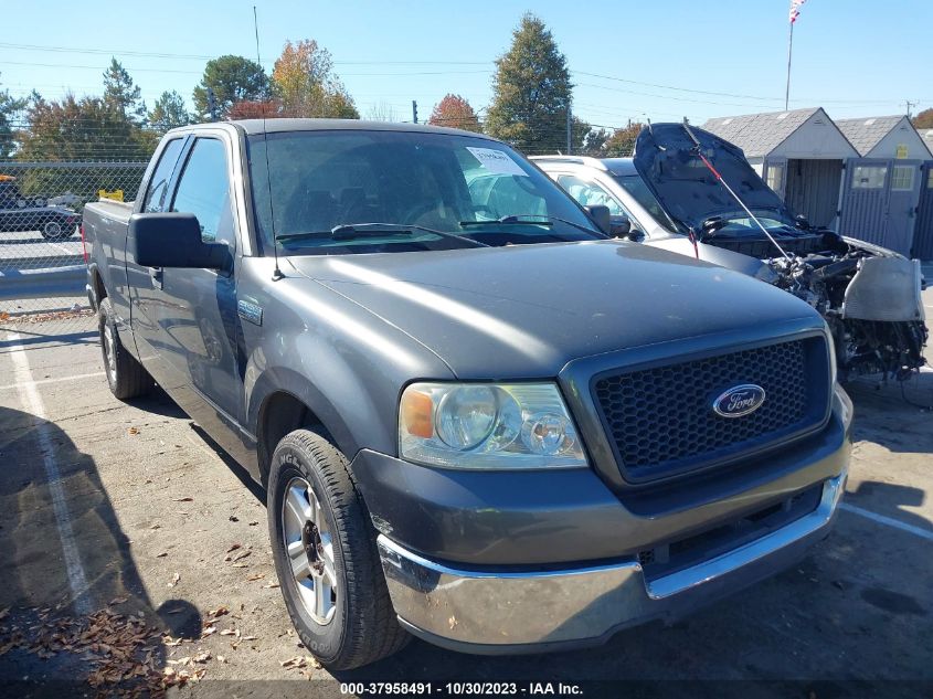 2004 Ford F-150 Stx/Xlt/Xl VIN: 1FTRX12W24NA55262 Lot: 37958491