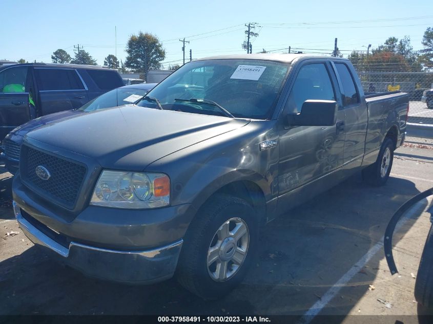 2004 Ford F-150 Stx/Xlt/Xl VIN: 1FTRX12W24NA55262 Lot: 37958491