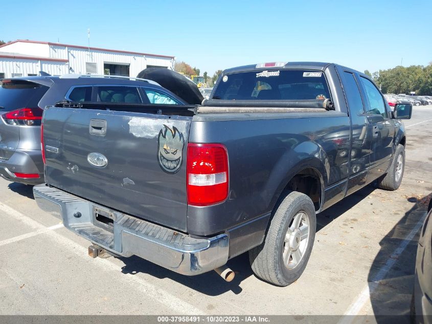 2004 Ford F-150 Stx/Xlt/Xl VIN: 1FTRX12W24NA55262 Lot: 37958491